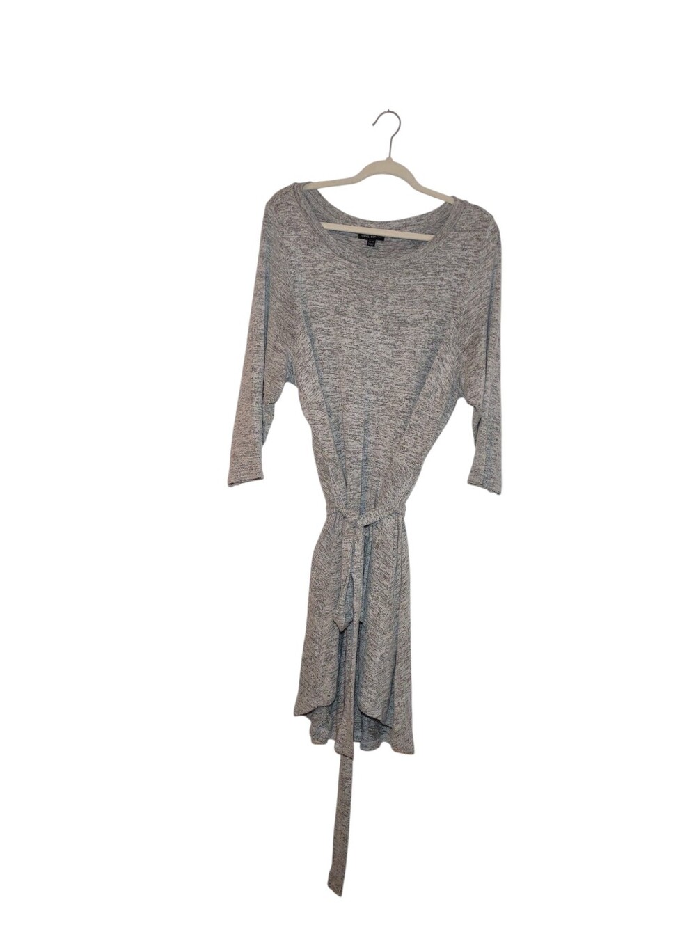 Lane Bryant Women's Marled Lightweight Sweater Tie Waist Dress Size: 18/20